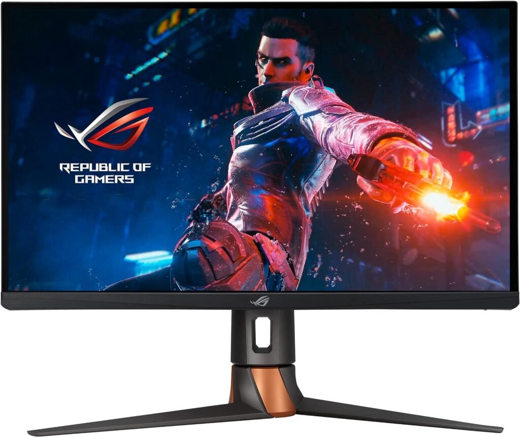 Looking for the Best 4k Gaming Monitor, ASUS ROG Swift PG27UQ secures its place among the 10 best 4K gaming monitors, offering a premium 4K UHD display, high refresh rate, and HDR support