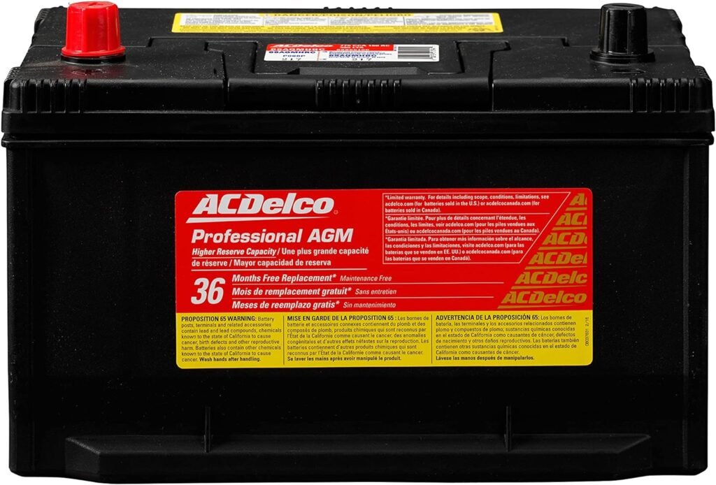 Are you looking for the Best car Battery? ACDelco: A trusted brand offering a variety of batteries for different vehicles
