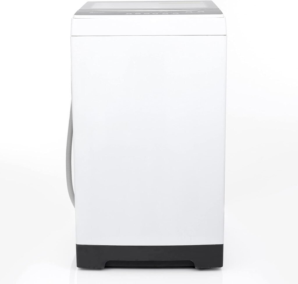 this is the Best Top Load washer for you. The Avanti STW16DOW is a Portable Washing Machine, with its moderate capacity and twin tub design, is a convenient and affordable solution for individuals or small households with limited space. Its compact and lightweight construction, coupled with user-friendly controls, makes it practical for those seeking a portable laundry option.