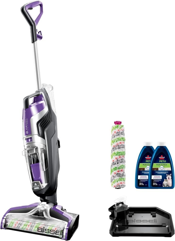 BEST VACUUM 2024 - Bissell CrossWave Pet Pro 2306A is a game changing wet and dry vacuum cleaner specially crafted to redefine your cleaning experience.