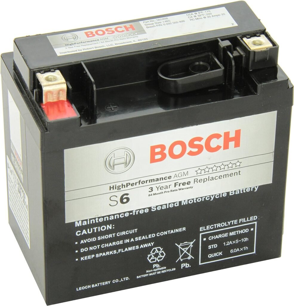 Bosch Batteries have gain reputationa as one of the best car Batteries. Bosch batteries often incorporate lead-calcium technology, providing a maintenance-free and durable design.