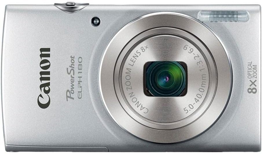 Cheap Digital Camera : Canon PowerShot ELPH 180