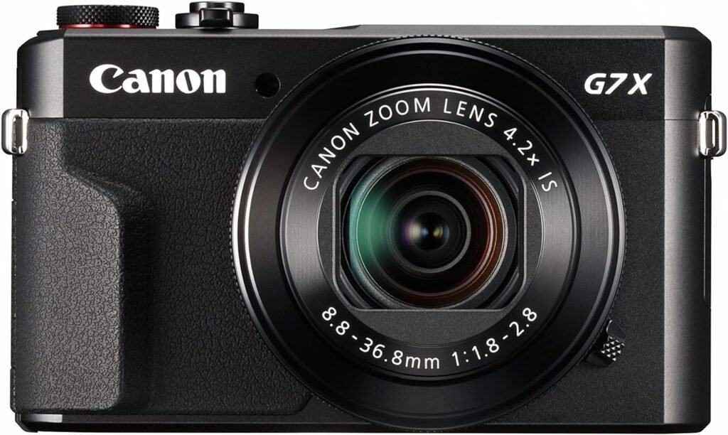 BEST POINT AND SHOOT CAMERAS 2024 - Canon PowerShot G5 X Mark II