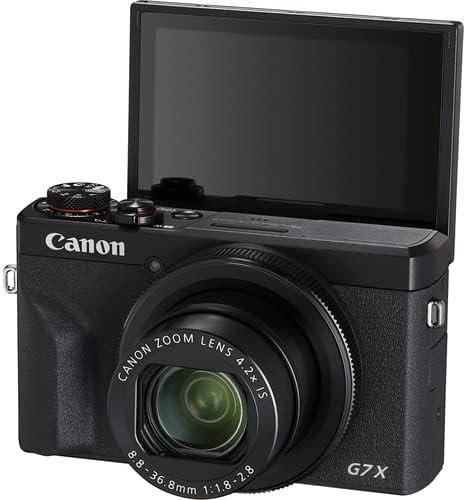 BEST POINT AND SHOOT CAMERAS 2024 - Canon PowerShot G7 X Mark III