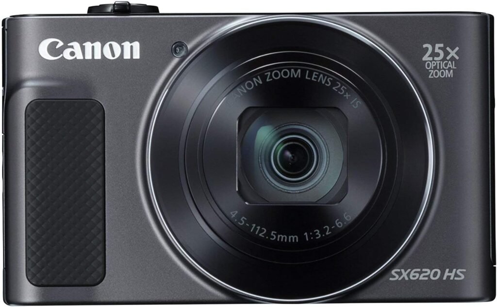 Are you looking for a Cheap Digital Camera? Canon PowerShot SX620 HS is a compact digital camera designed for versatility and convenience.