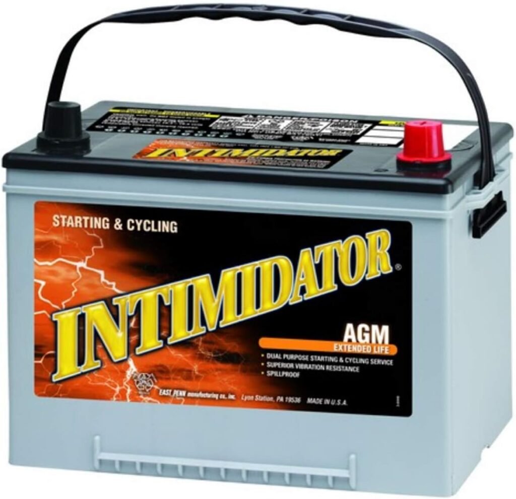 Looking for Best Car Battery? 5.	Deka 9A34R AGM Intimidator Battery is highly durable and long lasting.