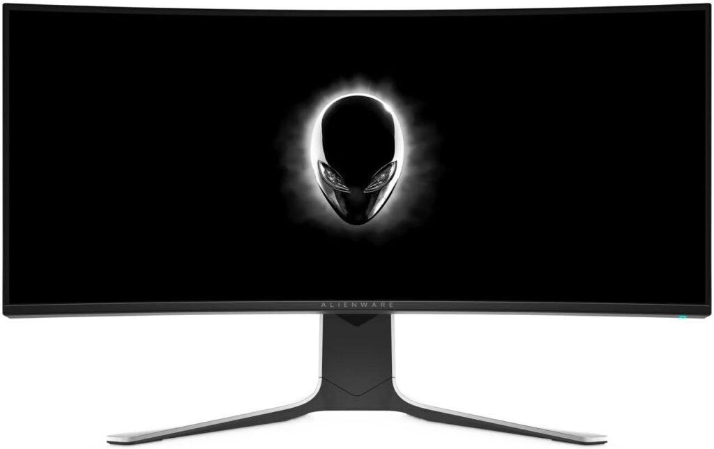 the Dell Alienware AW3420DW is among the 10 best 4K gaming monitors with its ultrawide QHD display, high refresh rate, and NVIDIA G-Sync support. Features like IPS Nano Color technology and AlienFX RGB lighting contribute to a premium gaming experience.