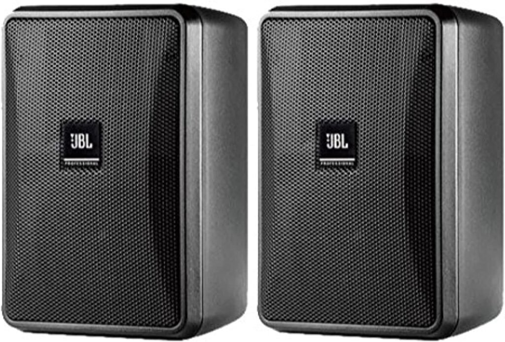 Best Outdoor Speakers 2024 - JBL CONTROL X WIRELESS OUTDOOR SPEAKER