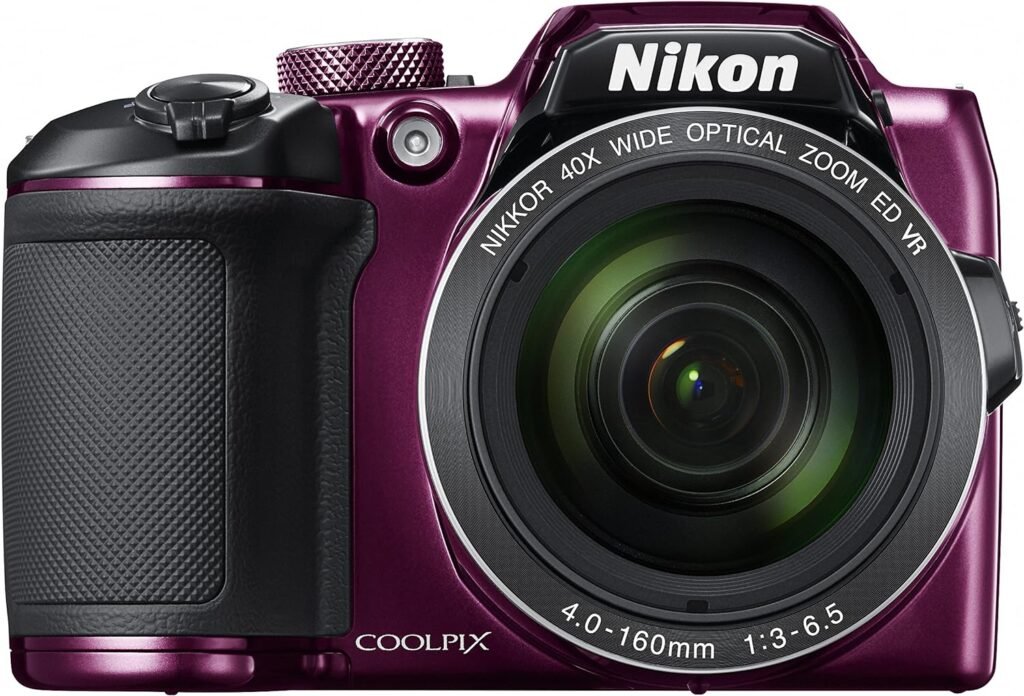 Looking for a Cheap Digital Camera . The Nikon COOLPIX B500 is a bridge camera offering a blend of powerful zoom and user-friendly features.