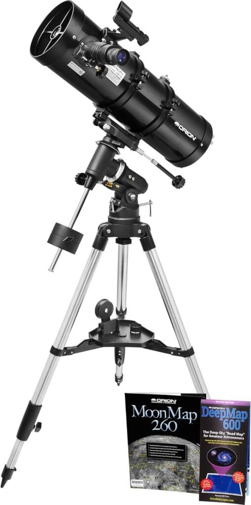 The Orion SkyQuest XT6 Classic Dobsonian telescope one of the best telescope you can think of. It is a testament to simplicity meeting power, offering both beginners and seasoned astronomers an uncomplicated yet potent tool for exploring the wonders of the night sky