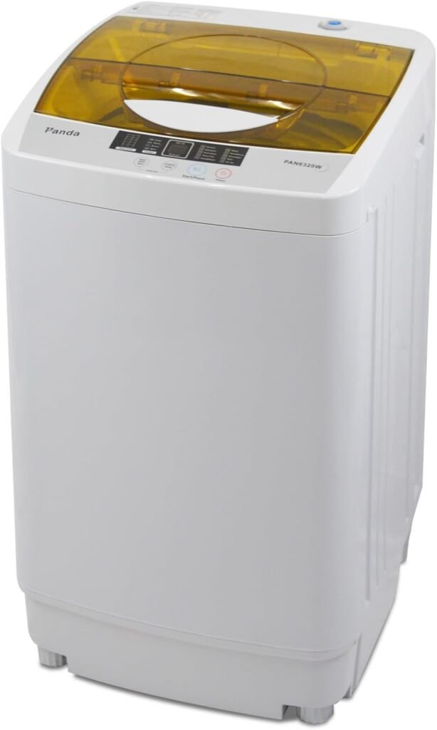 Looking for the Best Top Load Washer? The Panda Portable Washing Machine, with its moderate capacity and twin tub design, is a convenient and affordable solution for individuals or small households with limited space. Its compact and lightweight construction, coupled with user-friendly controls, makes it practical for those seeking a portable laundry option.