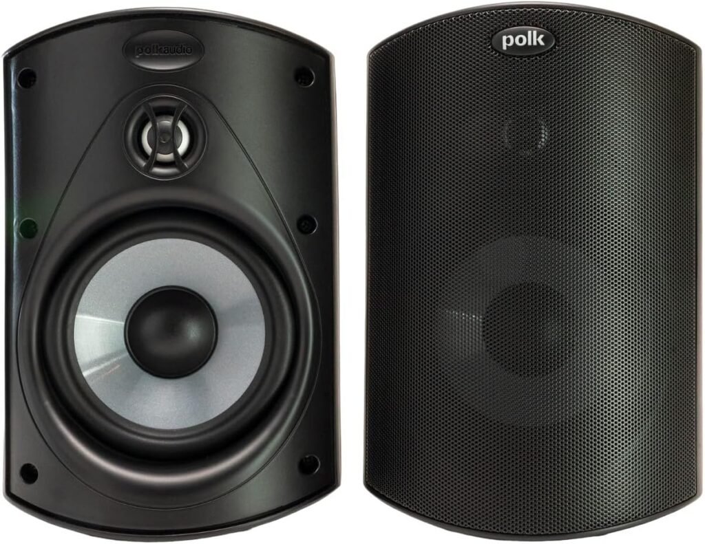 Best Outdoor Speakers 2024 - Polk Audio Atrium 4