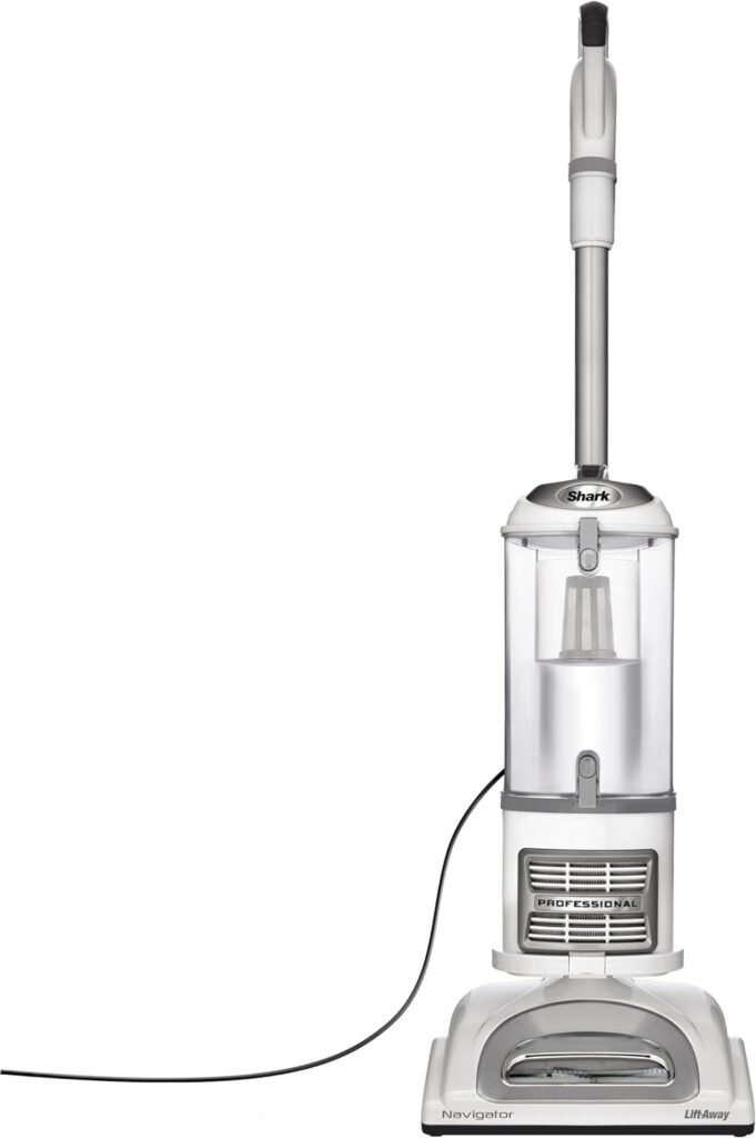 BEST VACUUM 2024 - Shark Navigator NV356E is a powerful and versatile upright vacuum designed to elevate your cleaning routine. Engineered with a robust 1200-watt motor, this vacuum employs Anti-Allergen Complete Seal Technology combined with a HEPA filter, capturing and trapping 99.9% of dust and allergens. 