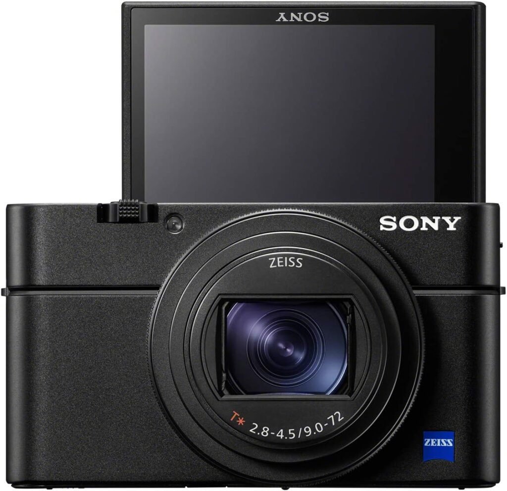 Best Point and Shoot Camera, Sony RX100 VII stands out as an excellent choice for enthusiasts and professionals seeking top-notch image quality and performance in a compact package. With advanced autofocus, 4K video capabilities, and a versatile lens, it excels in various shooting scenarios.