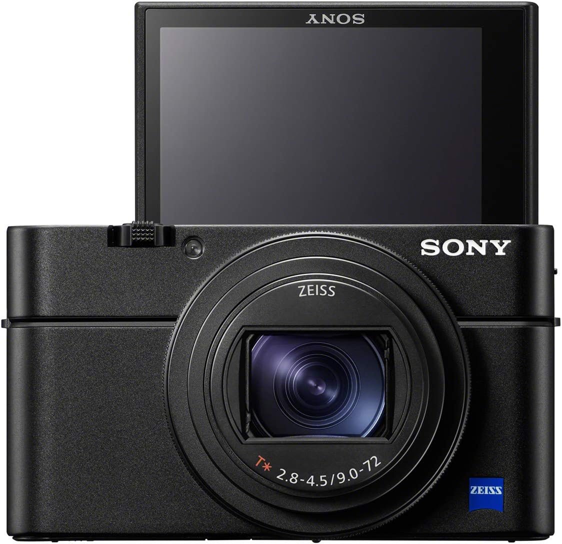 BEST POINT AND SHOOT CAMERAS 2024 - Sony RX100 