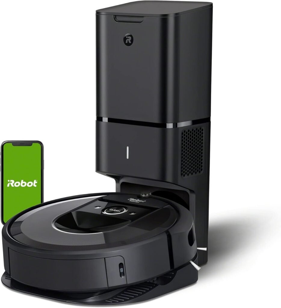 Best Vacuum 2024 - The iRobot Roomba i7+ (7550) Robot Vacuum is an innovative cleaning marvel that seamlessly merges state-of-the-art technology with the ease of hands-free operation.